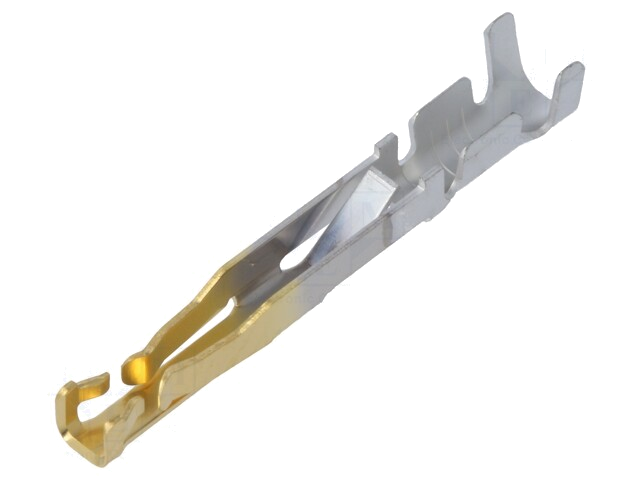 Contact; vrouwelijk; verguld; 20AWG÷16AWG; HR41A; klemmen; 13A Contact; vrouwelijk; verguld; 20AWG÷16AWG; HR41A; klemmen; 13A